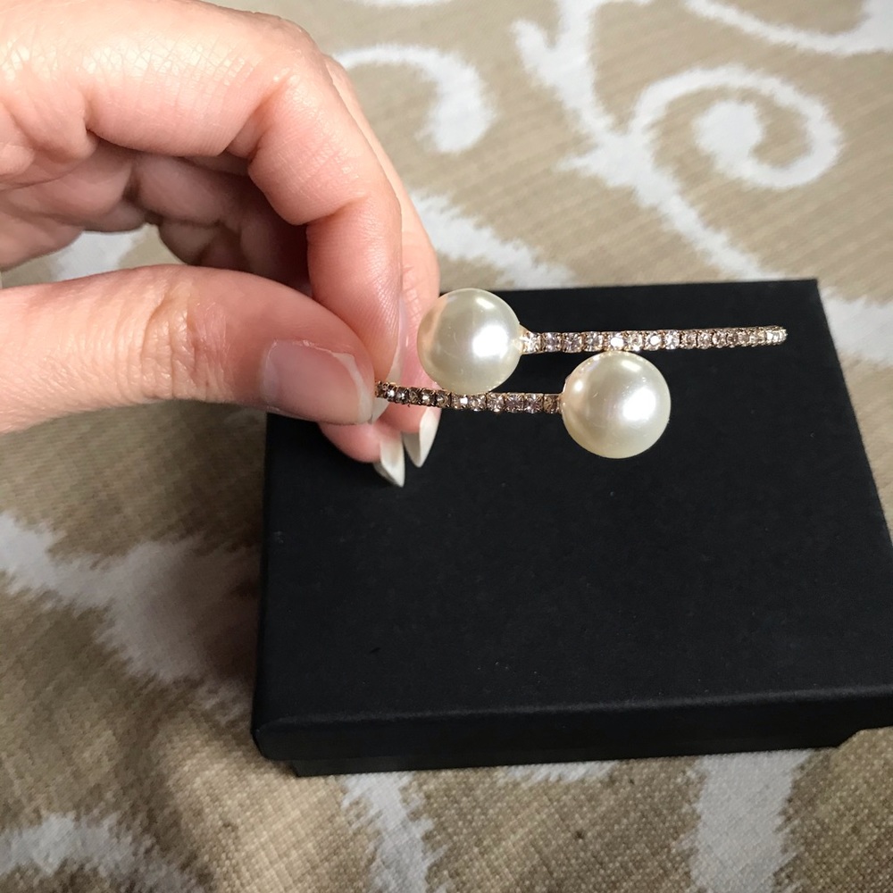 Pearl Cz bracelet